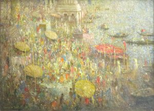 Benares No. 2 da Charles William Bartlett